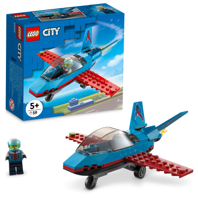 LEGO® City 60323 Kaskadérské letadlo