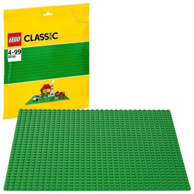 LEGO® Classic 10700 Zelená podložka na stavění