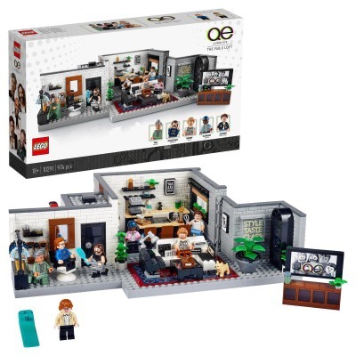 LEGO® Creator 10291 Queer tým – byt „Úžo Pětky“