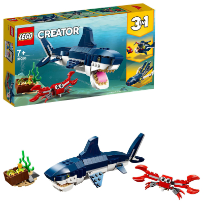 LEGO® Creator 31088 Tvorové z hlubin moří