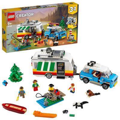 LEGO® Creator 31108 Rodinná dovolená v karavanu