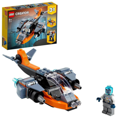 LEGO® Creator 31111 Kyberdron