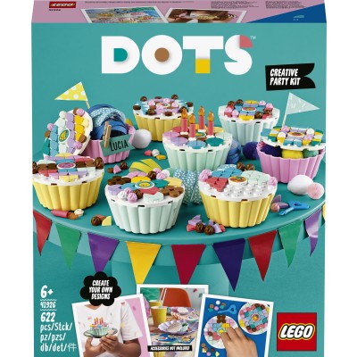 LEGO® DOTS 41926 Kreativní sada party dortíků