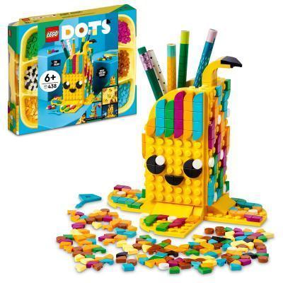 LEGO® DOTS 41948 Stojánek na tužky – roztomilý banán