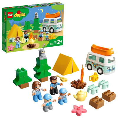 LEGO® DUPLO® 10946 Dobrodružství v rodinném karavanu