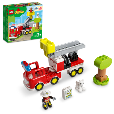 LEGO® DUPLO®  10969 Hasičský vůz