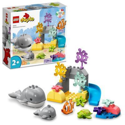 LEGO® DUPLO®  10972 Divoká zvířata oceánů