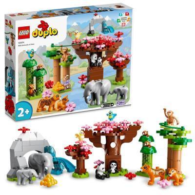 LEGO® DUPLO®  10974 Divoká zvířata Asie