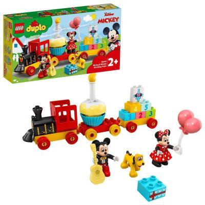 LEGO® DUPLO® ǀ Disney 10941 Narozeninový vláček Mickeyho a Minnie