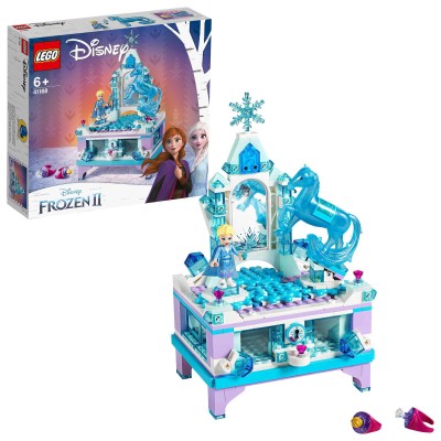 LEGO® Disney Princess 41168 Elsina kouzelná šperkovnice