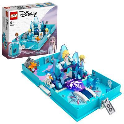 LEGO® Disney Princess 43189 Elsa a Nokk a jejich pohádková kniha dobrodružství