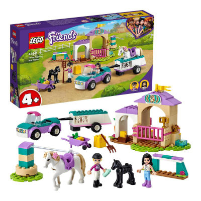 LEGO® Friends 41441 Auto s přívěsem a výcvik koníka