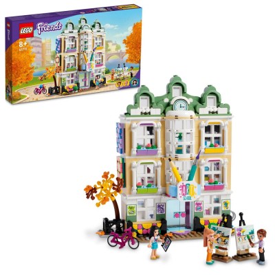 LEGO® Friends 41711 Ema a umělecká škola