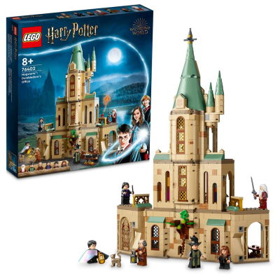 LEGO® Harry Potter™ 76402 Bradavice: Brumbálova pracovna