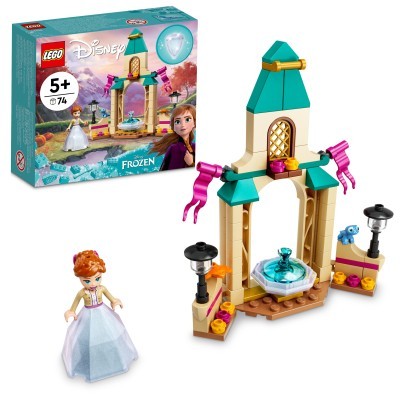 LEGO® I Disney 43198 Anna a zámecké nádvoří