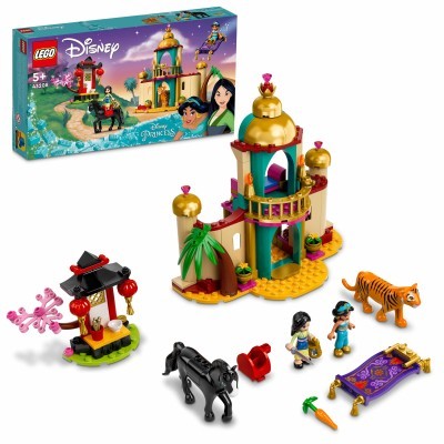 LEGO® I Disney 43208 Dobrodružství Jasmíny a Mulan