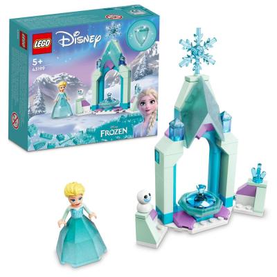 LEGO® I Disney Ledové království 43199 Elsa a zámecké nádvoř