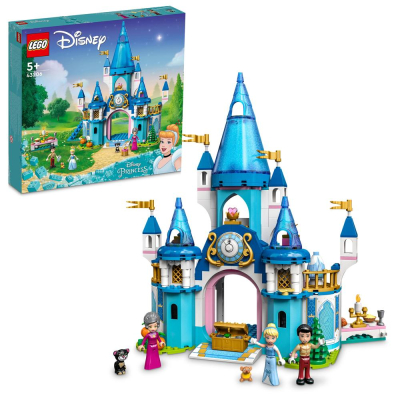 LEGO® I Disney Princess™ 43206 Zámek Popelky a krásného prince