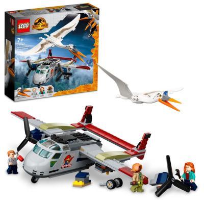 LEGO® Jurassic World™ 76947 Quetzalcoatlus – přepadení letadla