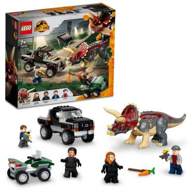 LEGO® Jurassic World™ 76950 Útok triceratopse na pick-up