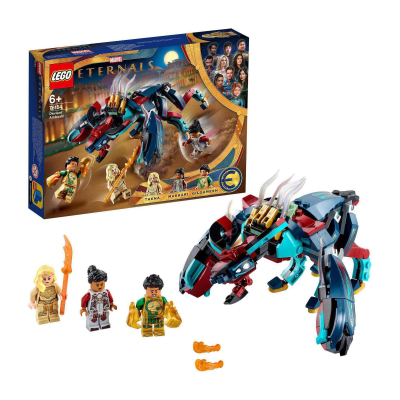 LEGO® Marvel 76154 Deviantova léčka!