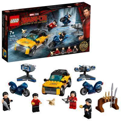 LEGO® Marvel 76176 Útěk z organizace Deseti prstenů