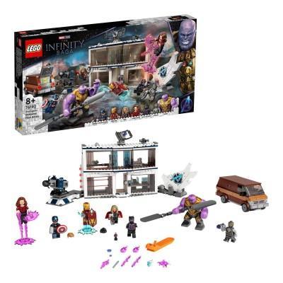 LEGO® Marvel Avengers 76192 Avengers: Endgame – poslední bitva