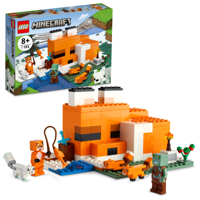 LEGO® Minecraft® 21178 Liščí domek