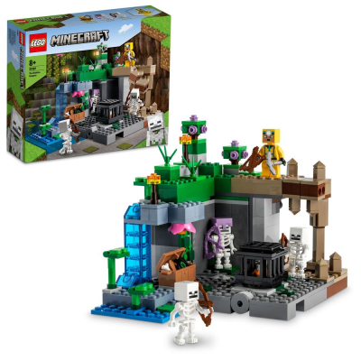 LEGO® Minecraft® 21189 Jeskyně kostlivců