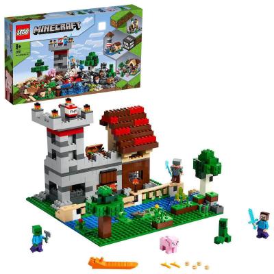 LEGO® Minecraft™ 21161 Kreativní box 3.0