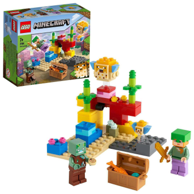 LEGO® Minecraft™ 21164 Korálový útes