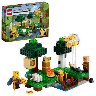 LEGO® Minecraft™ 21165 Včelí farma