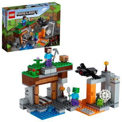 LEGO® Minecraft™ 21166 „Opuštěný“ důl