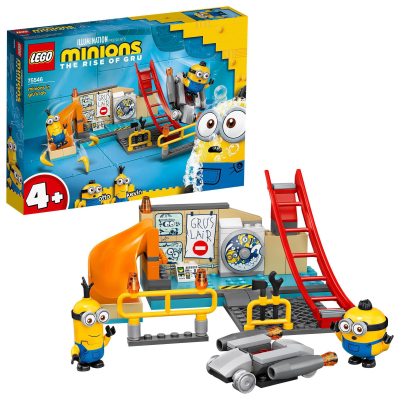 LEGO® Minions 75546 Mimoni v Gruově laboratoři