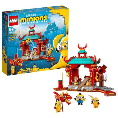 LEGO® Minions 75550 Mimoňský kung-fu souboj