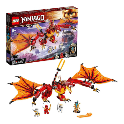 LEGO® NINJAGO® 71753 Útok ohnivého draka