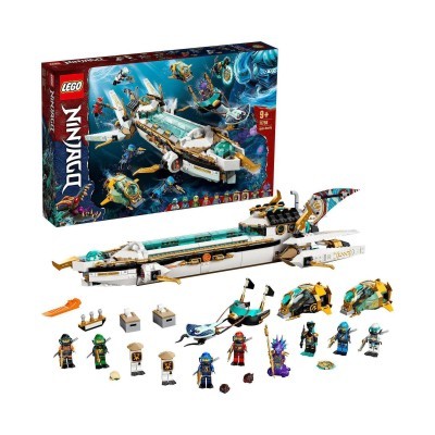 LEGO® NINJAGO® 71756 Odměna na vlnách