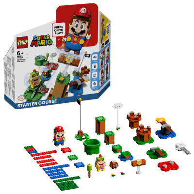 LEGO® Super Mario™ 71360 Dobrodružství s Mariem – startovací set