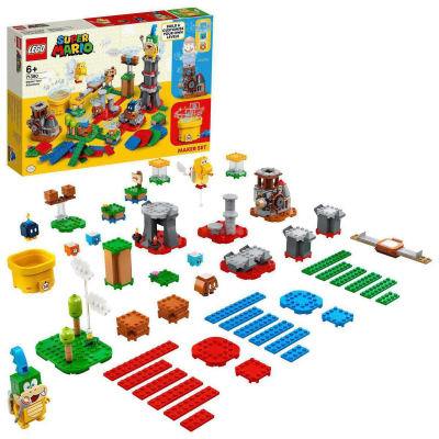 LEGO® Super Mario™ 71380 Set pro tvůrce – mistrovská dobrodružství