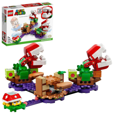 LEGO® Super Mario™ 71382 Hlavolam s piraňovou rostlinou – rozšiřující set