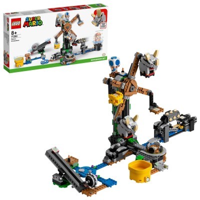 LEGO® Super Mario™ 71390 Boj s Reznorem – rozšiřující set