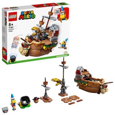 LEGO® Super Mario™ 71391 Bowserova vzducholoď – rozšiřující set