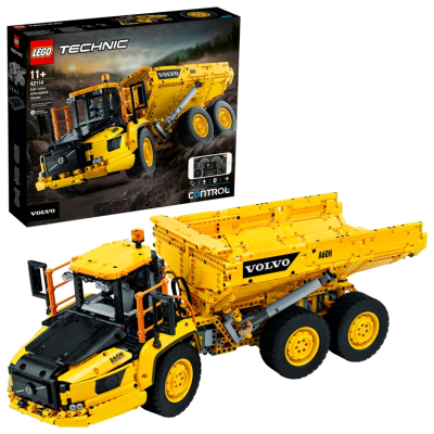 LEGO® Technic 42114 Kloubový dampr Volvo 6x6