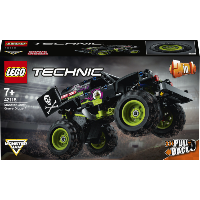 LEGO® Technic 42118 Monster Jam® Grave Digger®