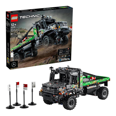 LEGO® Technic 42129 Truck trialový vůz Mercedes-Benz Zetros 4x4