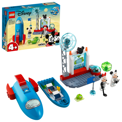 LEGO® ǀ Disney Mickey and Friends 10774 Myšák Mickey a Myška Minnie jako kosmonauti