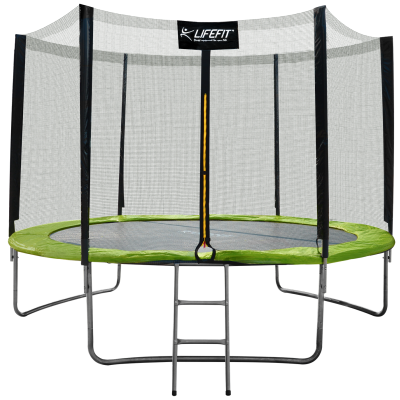 LIFEFIT - Trampolína 10' / 305cm vč.sítě a schůdků