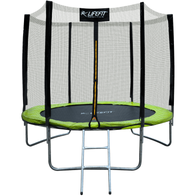 LIFEFIT - Trampolína 8'/ 244cm vč. sítě a schůdků