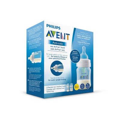 Láhev Anti-colic 125 ml s ventilem AirFree