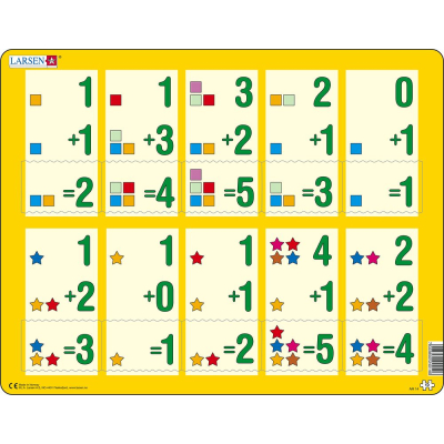 Larsen - Puzzle Malé sčítání 1-510 dílků